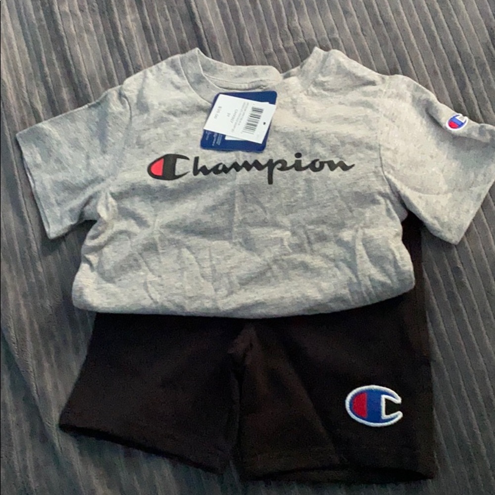 Champion Toddler set